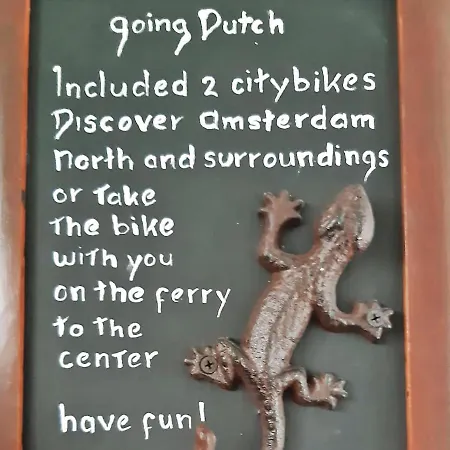 Casa Karen - Houseboat With Private Terrace Amsterdam