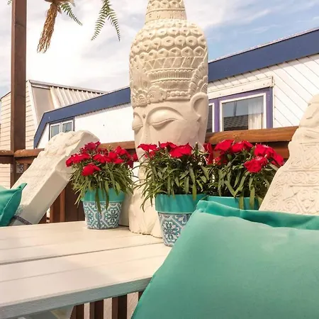 Guest house Casa Karen - Houseboat With Private Terrace