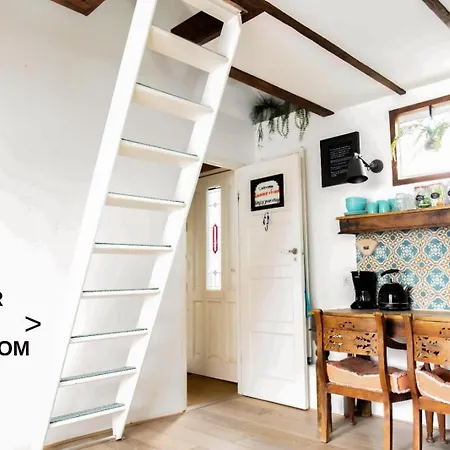 Casa Karen - Houseboat With Private Terrace Tatil Evi *