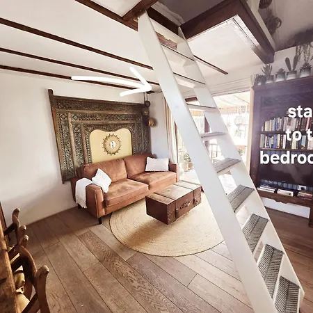 Gasthof House Boat With Waterfront Terrace *